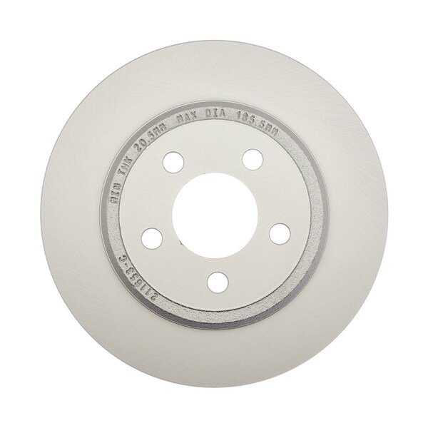 Raybestos 11 Dodge Challenger Rotor, 780257Fzn 780257FZN - main